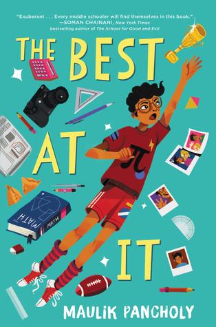 Cover of The Best at It by Maulik Pancholy