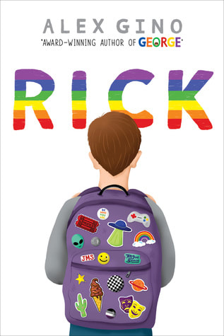 Cover of Rick by Alex Gino