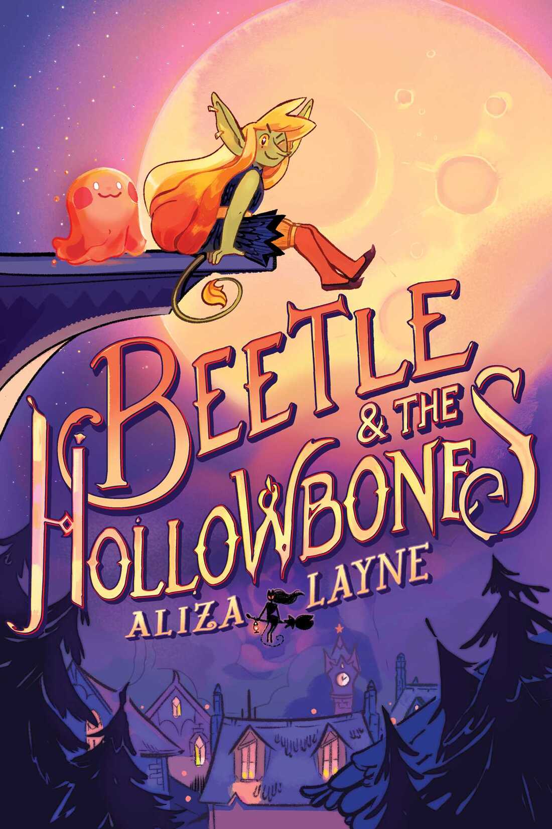 Cover of Beetle & The Hollowbones by Aliza Layne